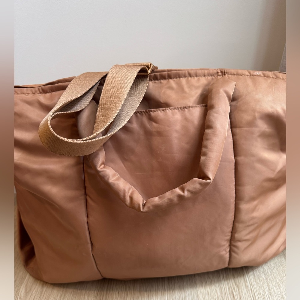 Target Tan Women's Travel Bag